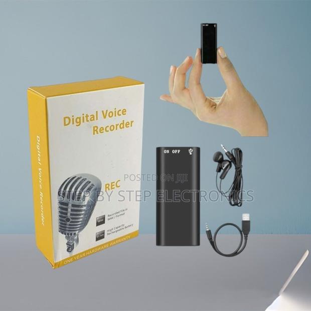 Portable Usb Digital Voice Recorder for Clear Audio Capture