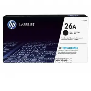 Hp 26a Black Original Laserjet Toner Cartridge (Cf226a)