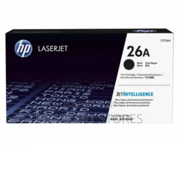 Hp 26a Black Original Laserjet Toner Cartridge (Cf226a)