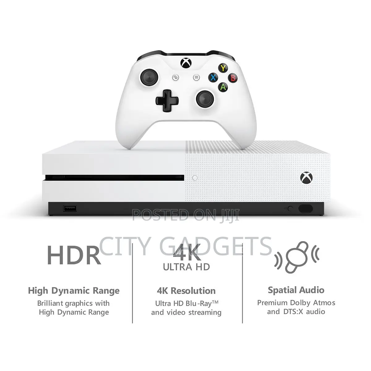Xbox One S 1tb Console Used