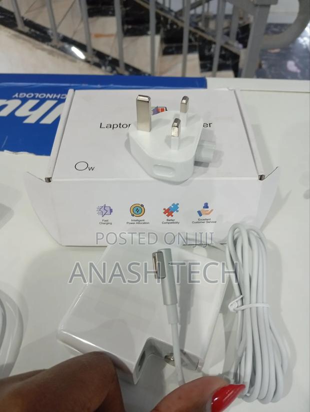 Top Quality 60w Watts Macbook Replacement Power Adapter Charger - thumbnail 2