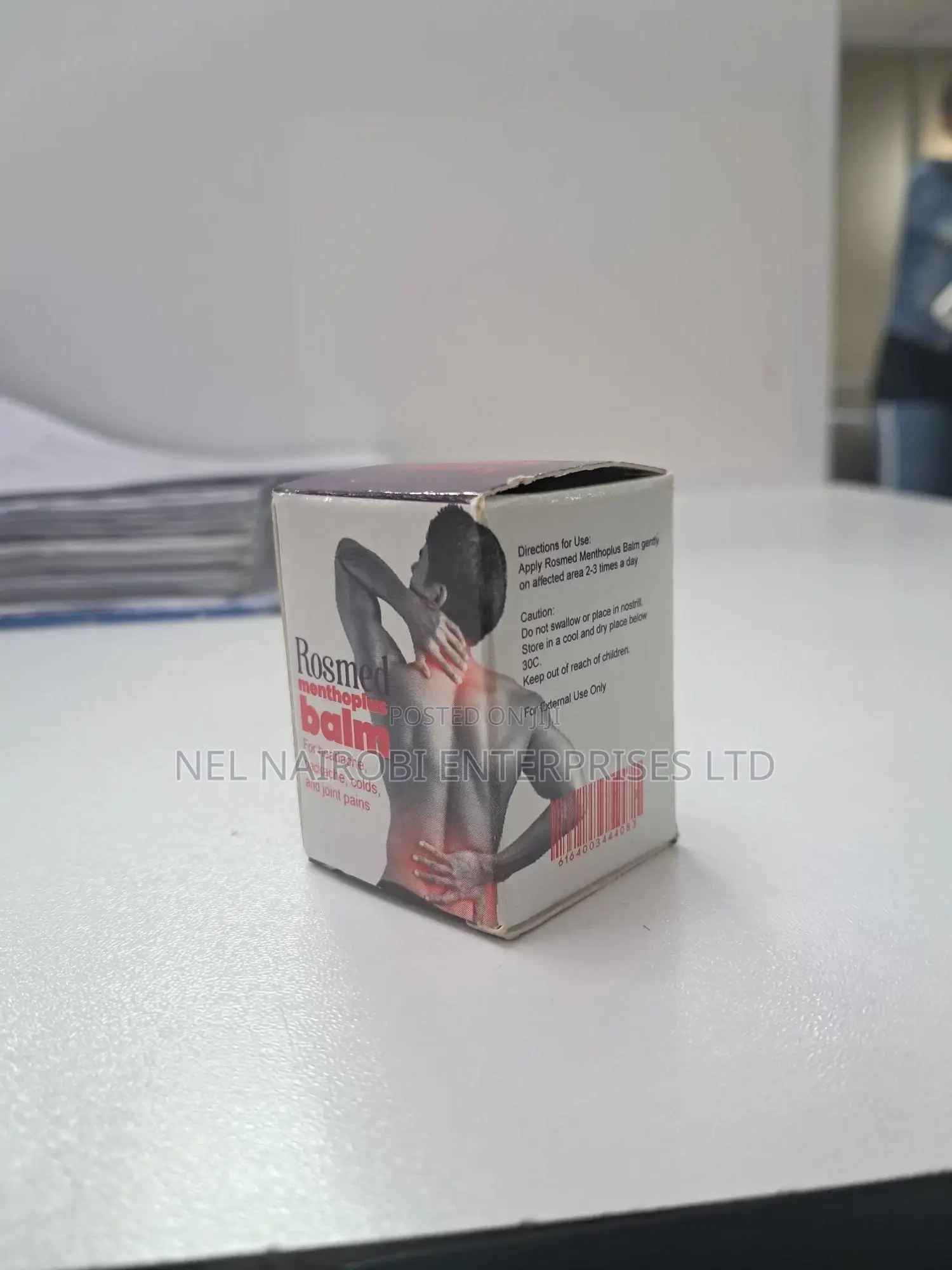 Rosmed Menthol Plus Balm 9g