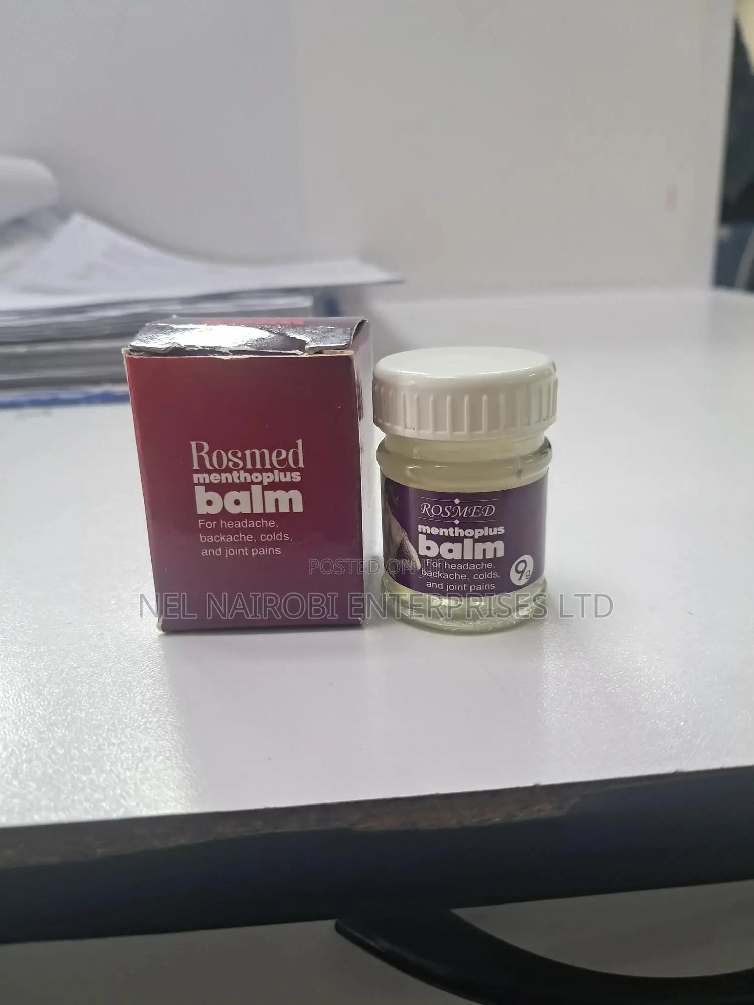 Rosmed Menthol Plus Balm 9g