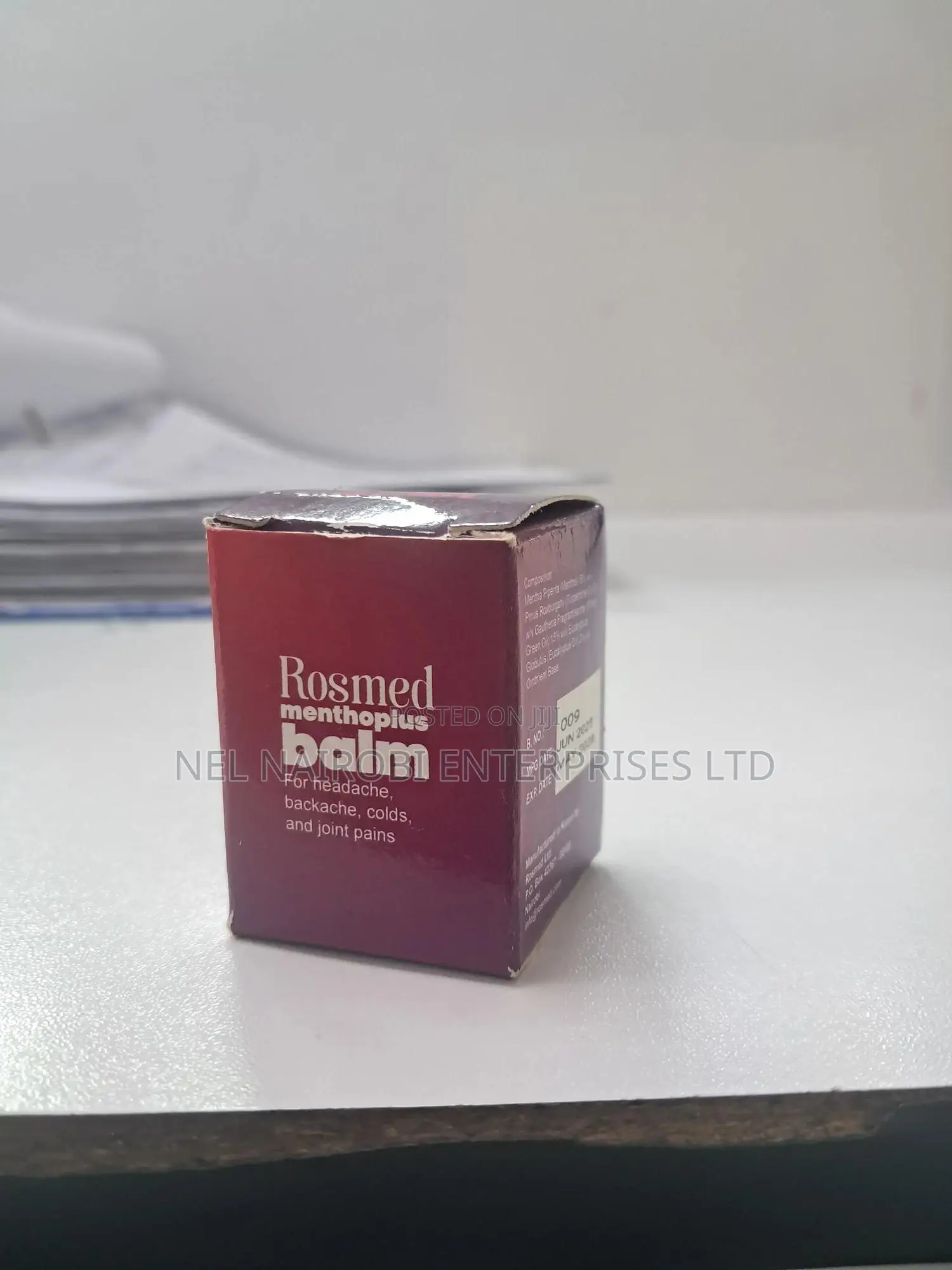 Rosmed Menthol Plus Balm 9g