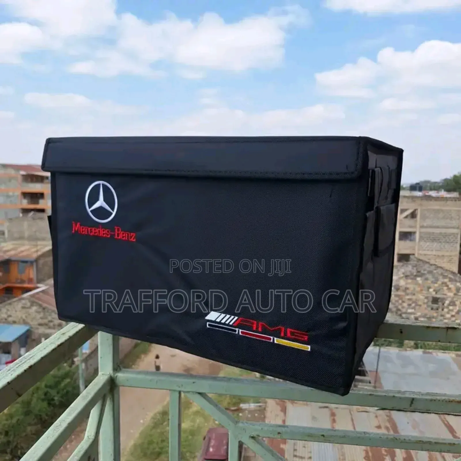 Mercedes Vip Branded Car Boot Organizer