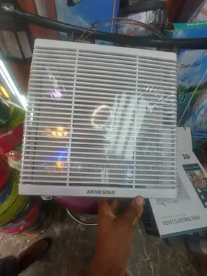 Akko Star 10-Inch Ventilating Fan.
