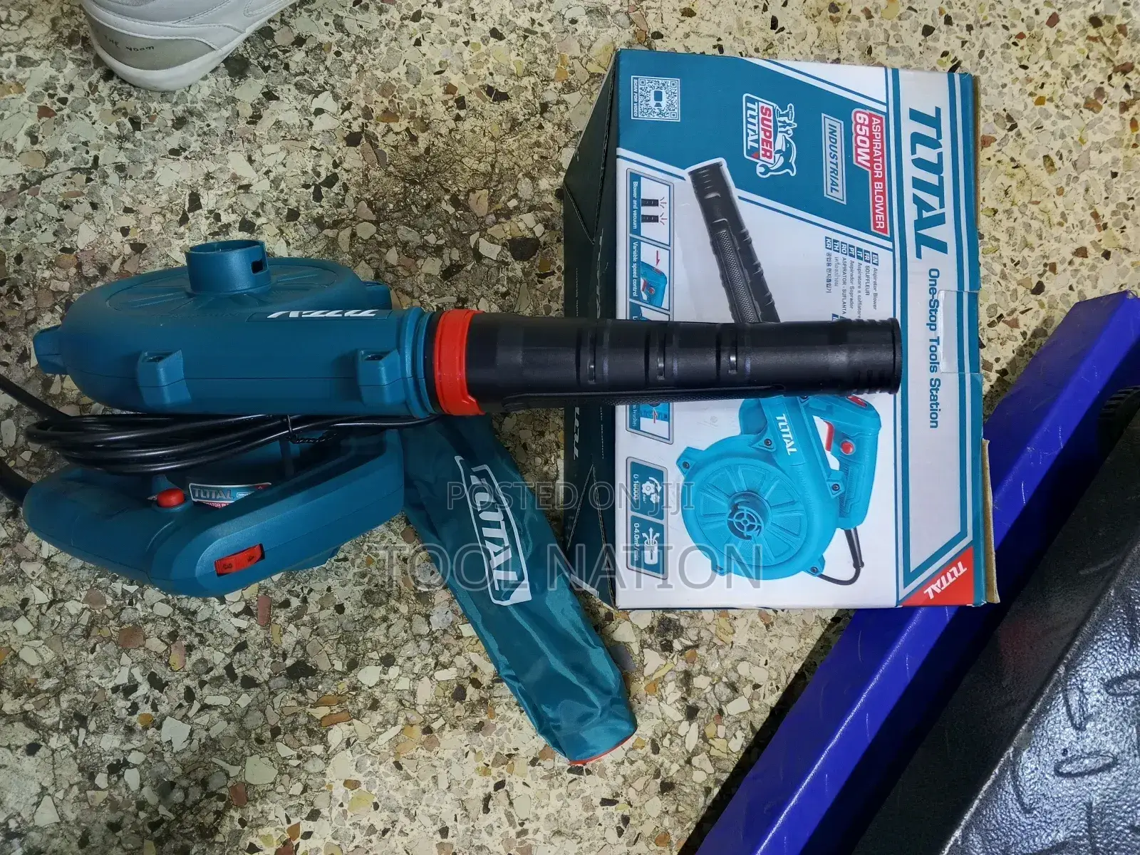 650watts Total Blower