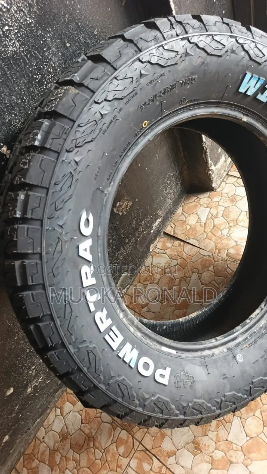 265/65r18 Powertrac Tyre (All-terrein