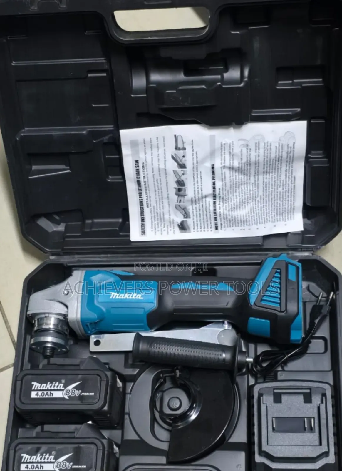 88 v Makita Cordless Angle Grinder