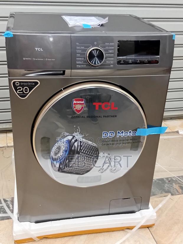 TCL 9kgs P1109fg Front Load Washing Machine