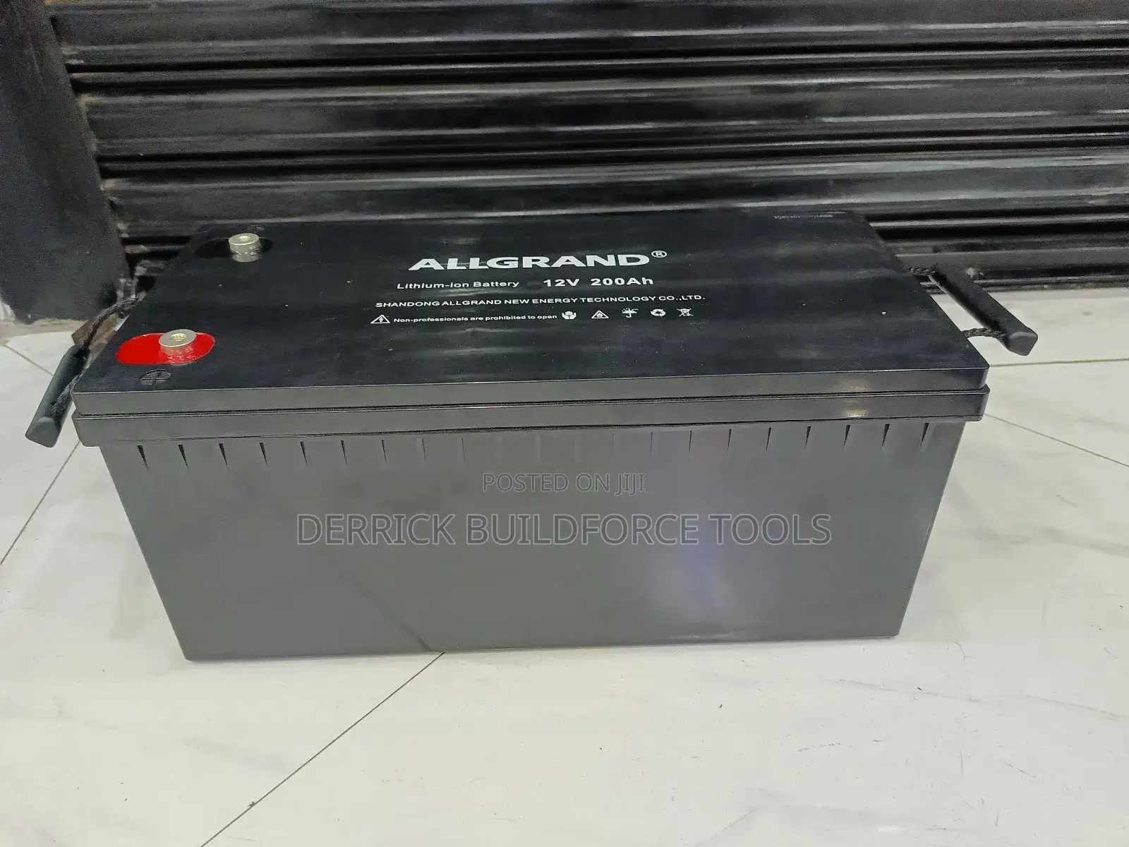 200ah 12v Allgrand Lithium Battery