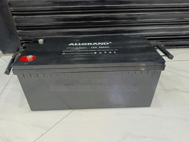 200ah 12v Allgrand Lithium Battery - main view