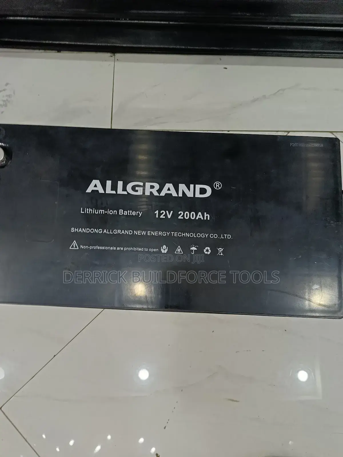 200ah 12v Allgrand Lithium Battery