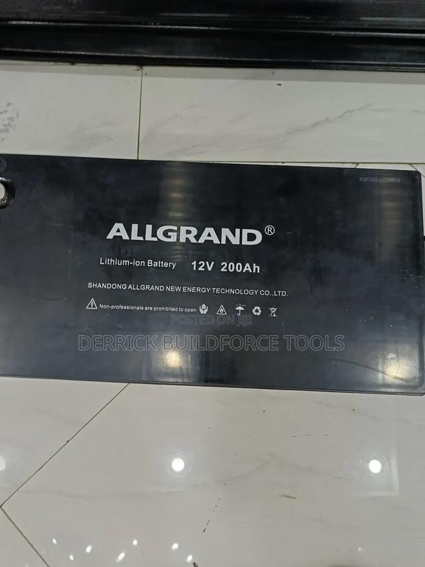 200ah 12v Allgrand Lithium Battery - thumbnail 2