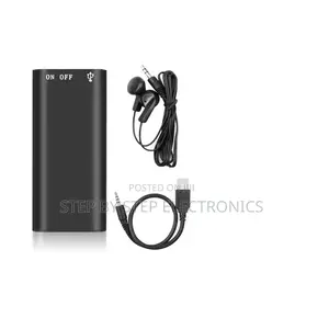 Mini Digital Voice Recorder With Noise Reduction