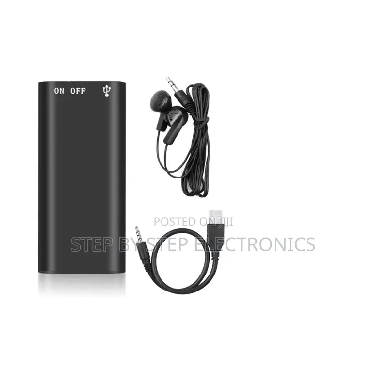 Mini Digital Voice Recorder With Noise Reduction