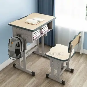 Office Furniture; (Kids Desk) With Double Storage Compartments
