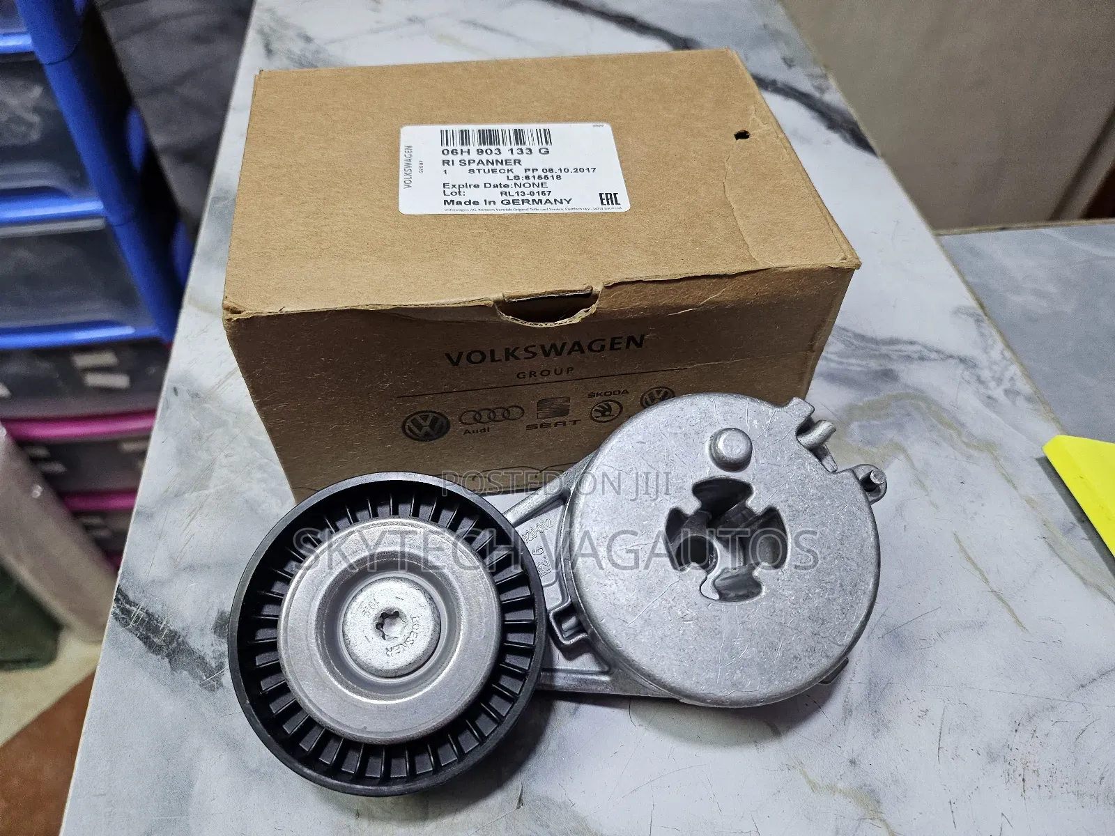 Audi A4,Q5,A6,A7 Belt Tensioner