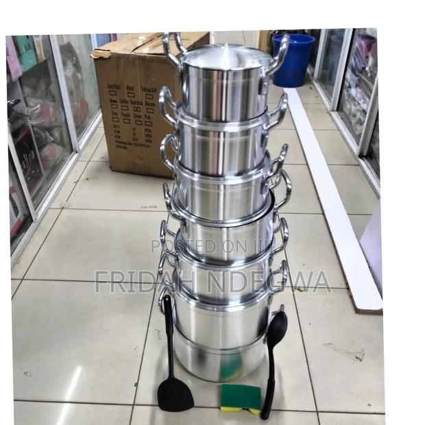 Original Tornado (Tc) Cookware 14 Set - main view