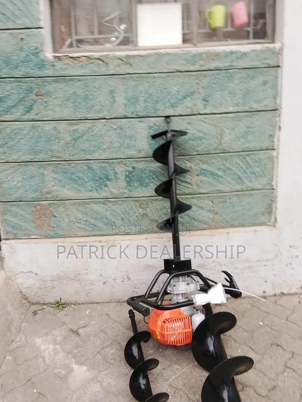 Auger Drilling Machine/Earth Auger - thumbnail 2