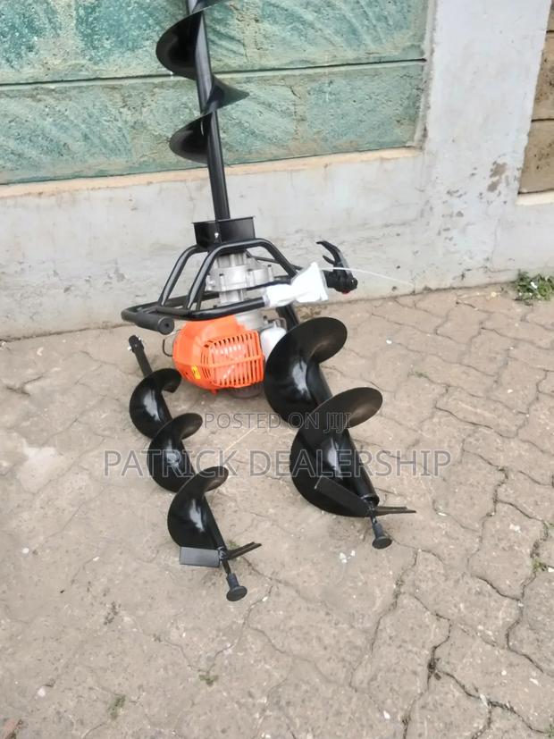 Auger Drilling Machine/Earth Auger - thumbnail 3