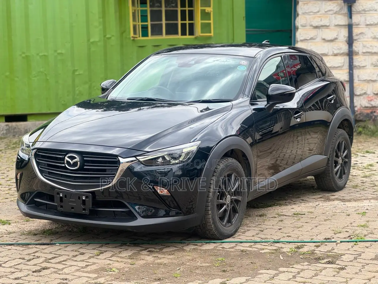 Mazda CX-3 1.8 Diesel AWD 2018 Black