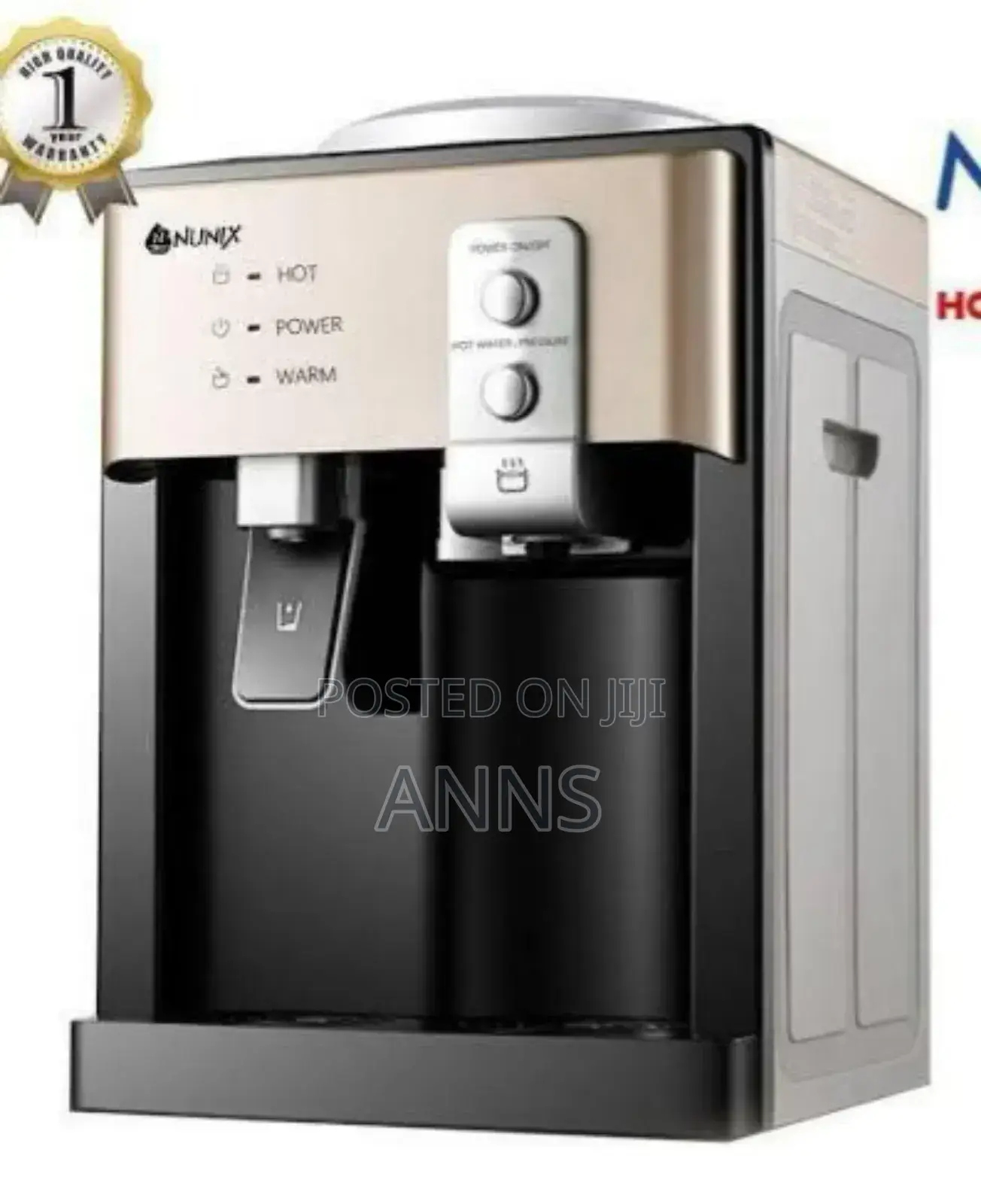 Nunix Z4 Hot and Normal Table Top Water Dispenser