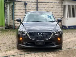 Mazda CX-3 1.8 Diesel AWD 2018 Black