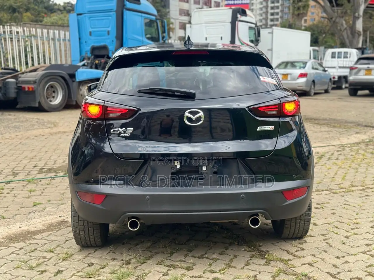 Mazda CX-3 1.8 Diesel AWD 2018 Black