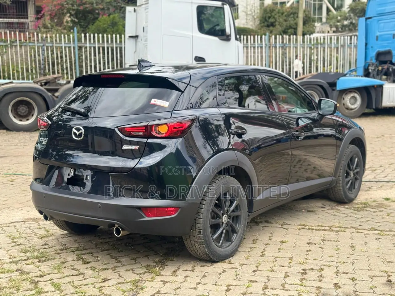 Mazda CX-3 1.8 Diesel AWD 2018 Black