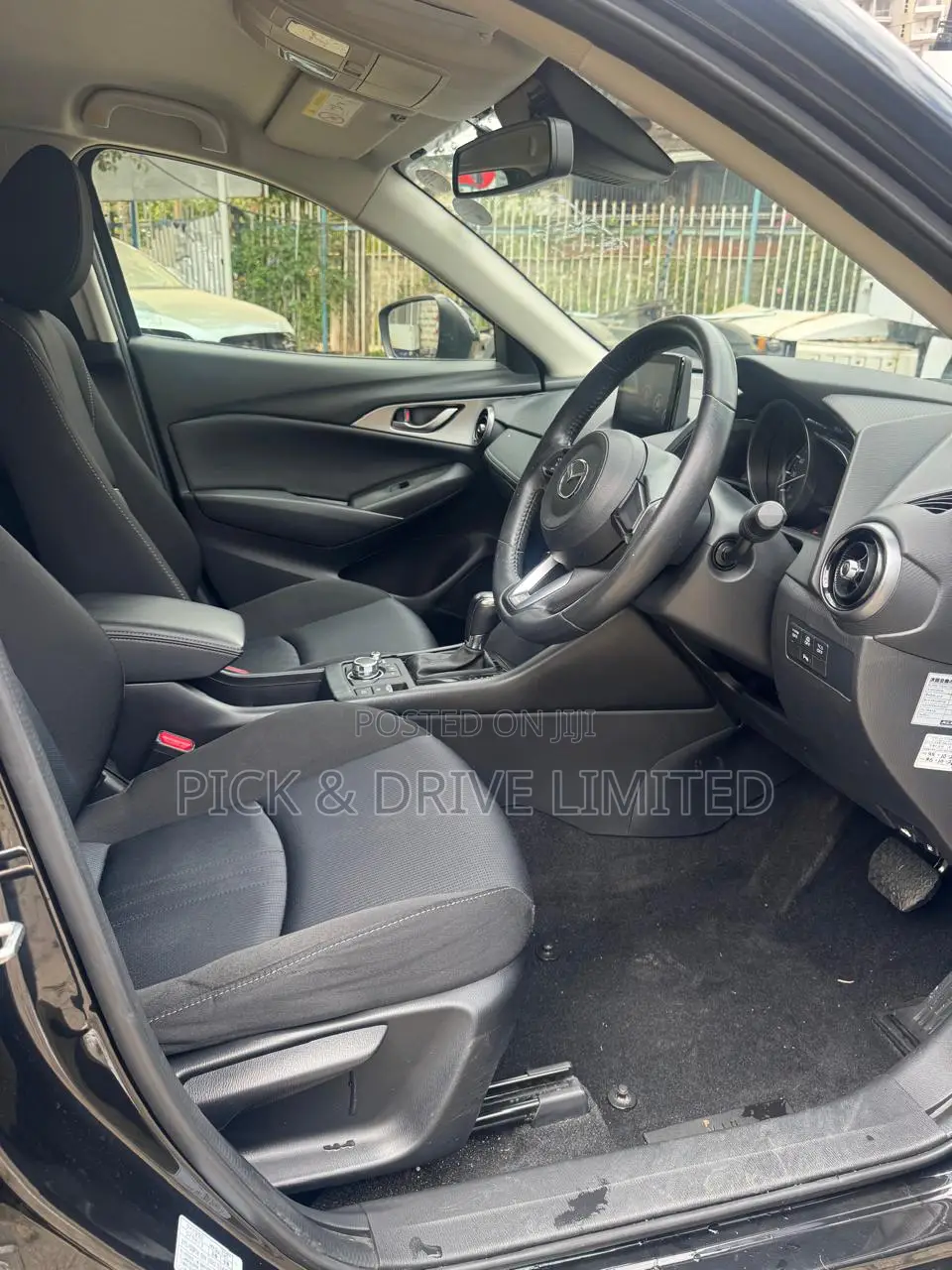 Mazda CX-3 1.8 Diesel AWD 2018 Black