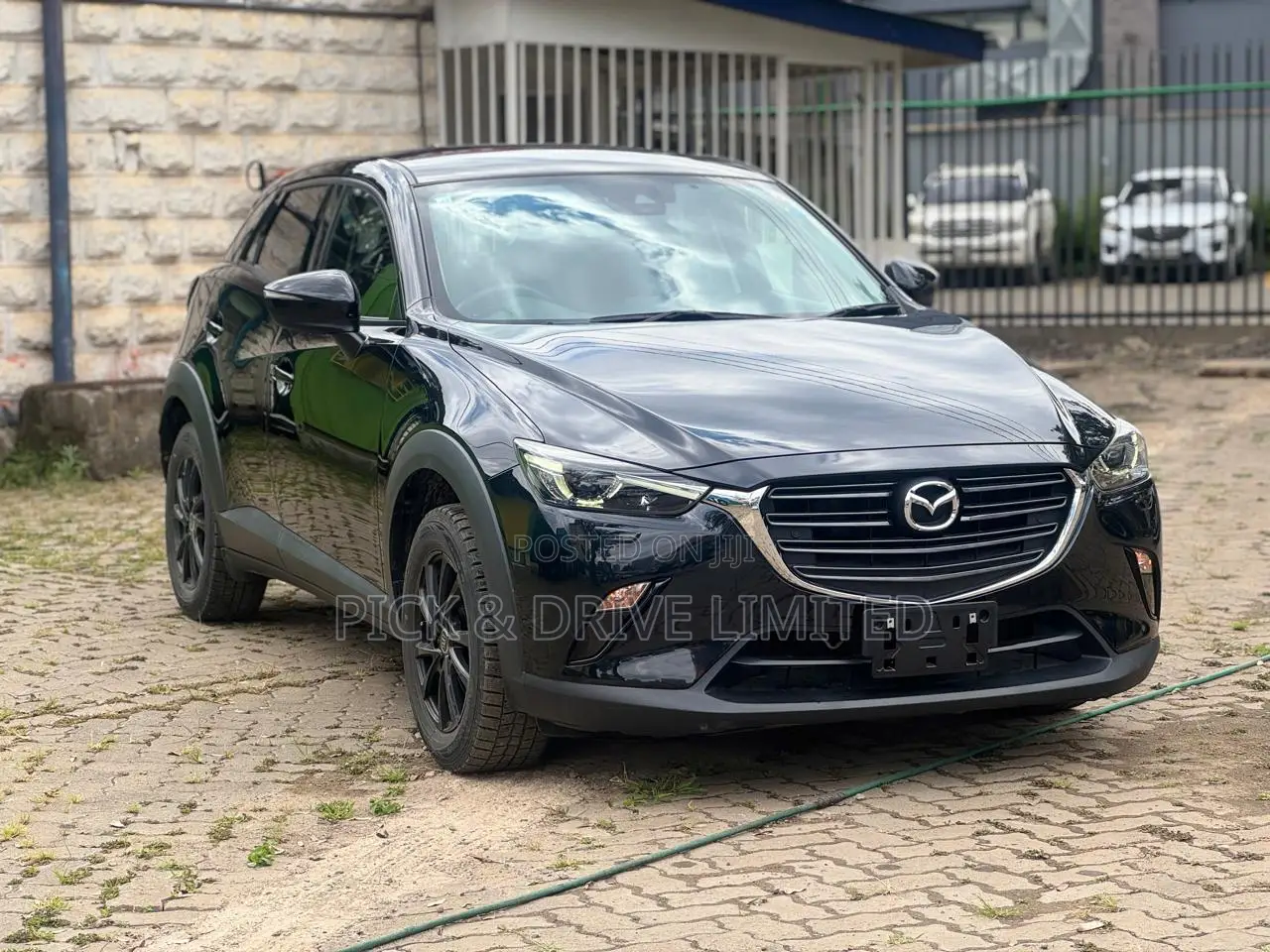 Mazda CX-3 1.8 Diesel AWD 2018 Black
