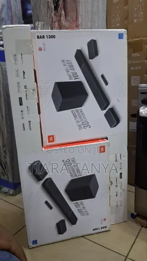 JBL Bar 1300 Sound Bar With 1170 Watts With Detachable Speakers