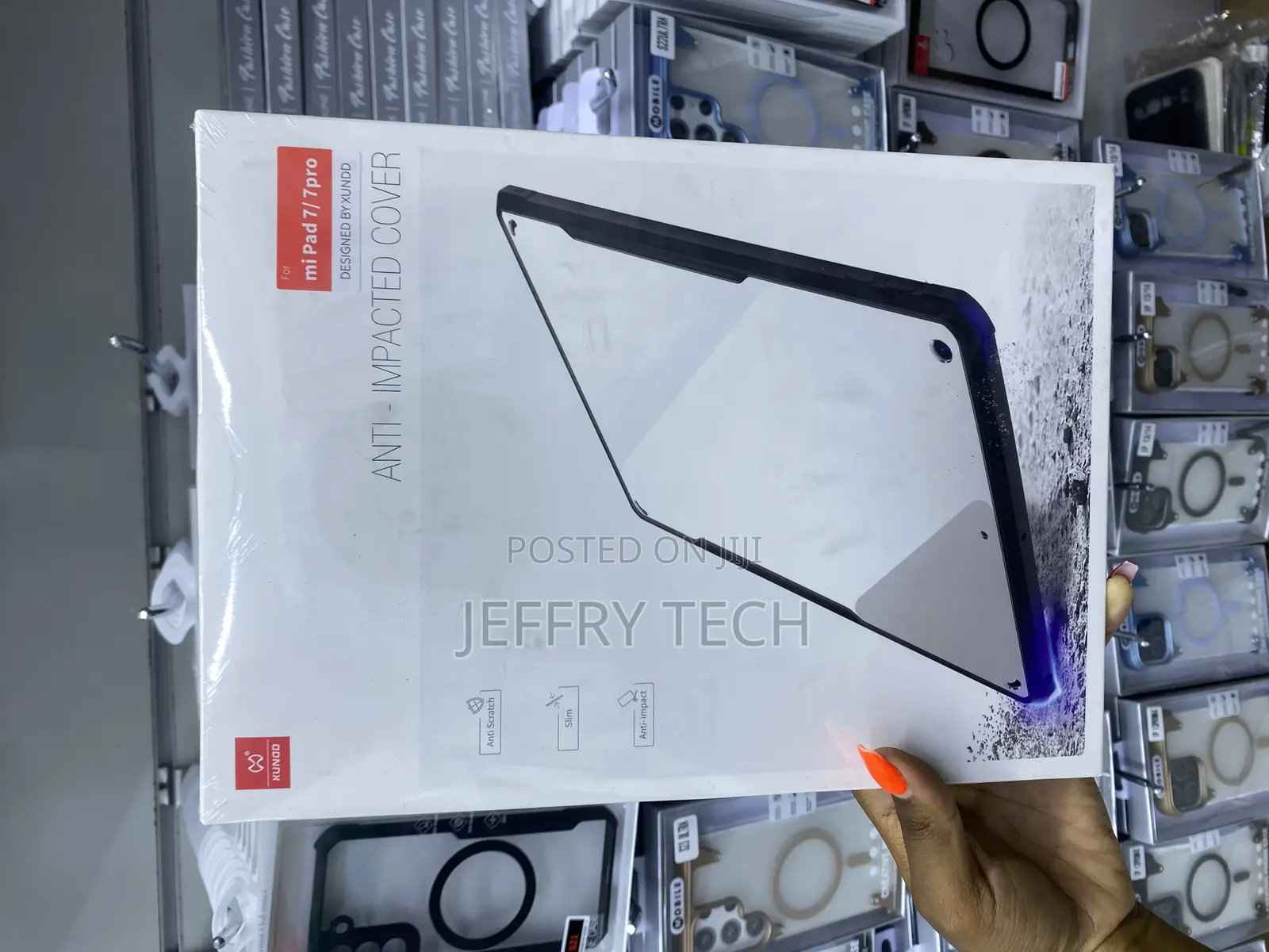 Bweart Xiaomi Pad 7 / Pad 7 Pro Reinforced Case Xundd