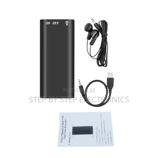 Mini Digital Voice Recorder With Multi-Functional Mp3 Player