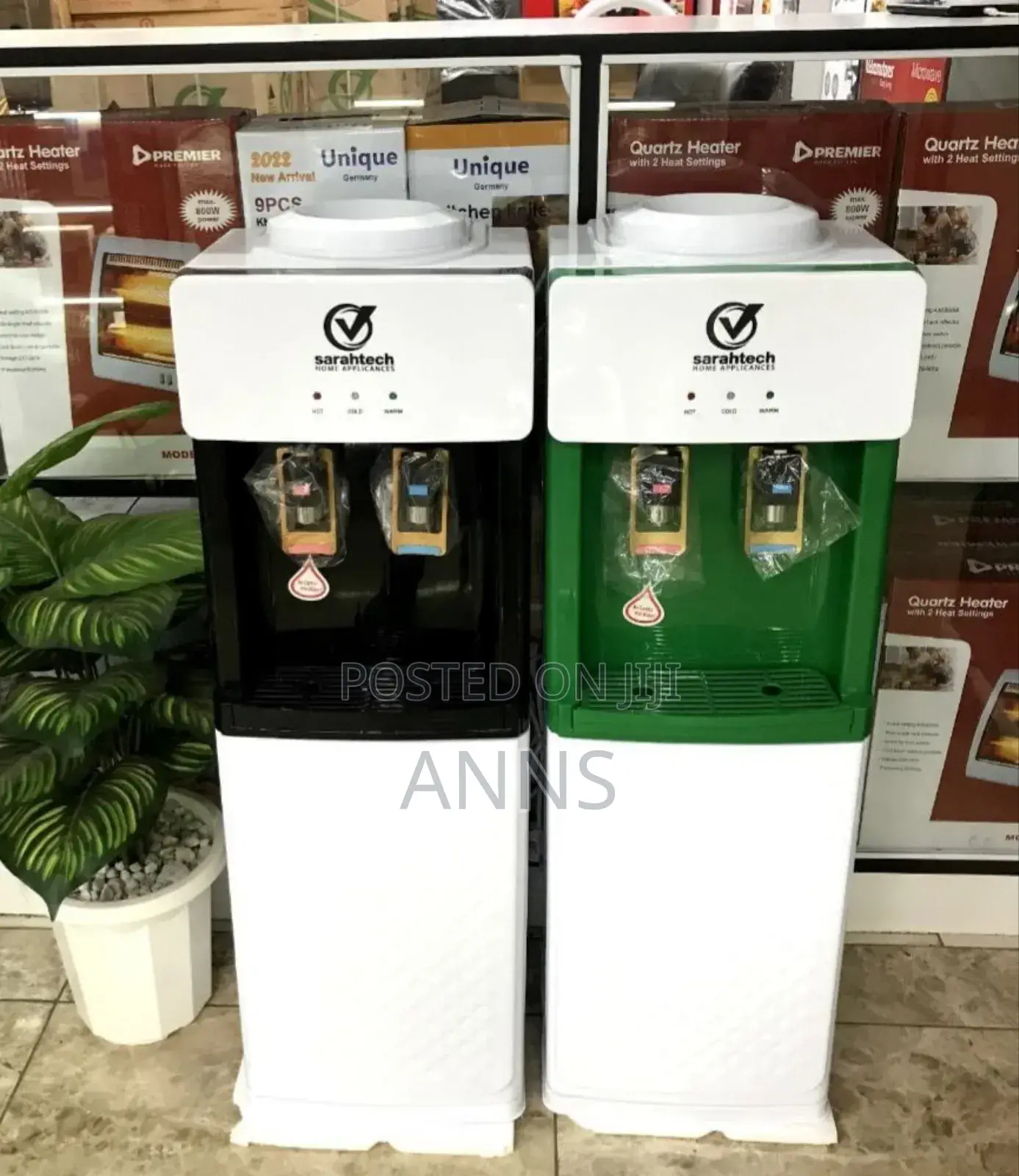 Sarah Tech Hot and Cold Water Dispenser Available
