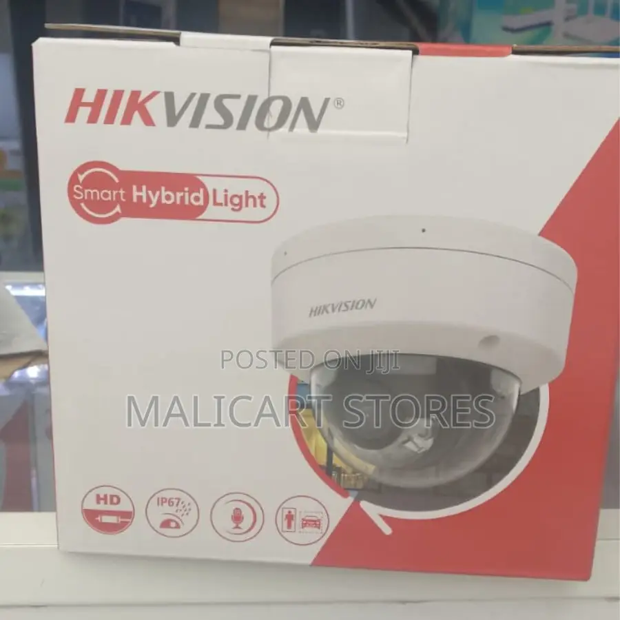 Hikvision Smart Hybrid 4mp Ip Camera(Ds-2cd1143g2-Liu)