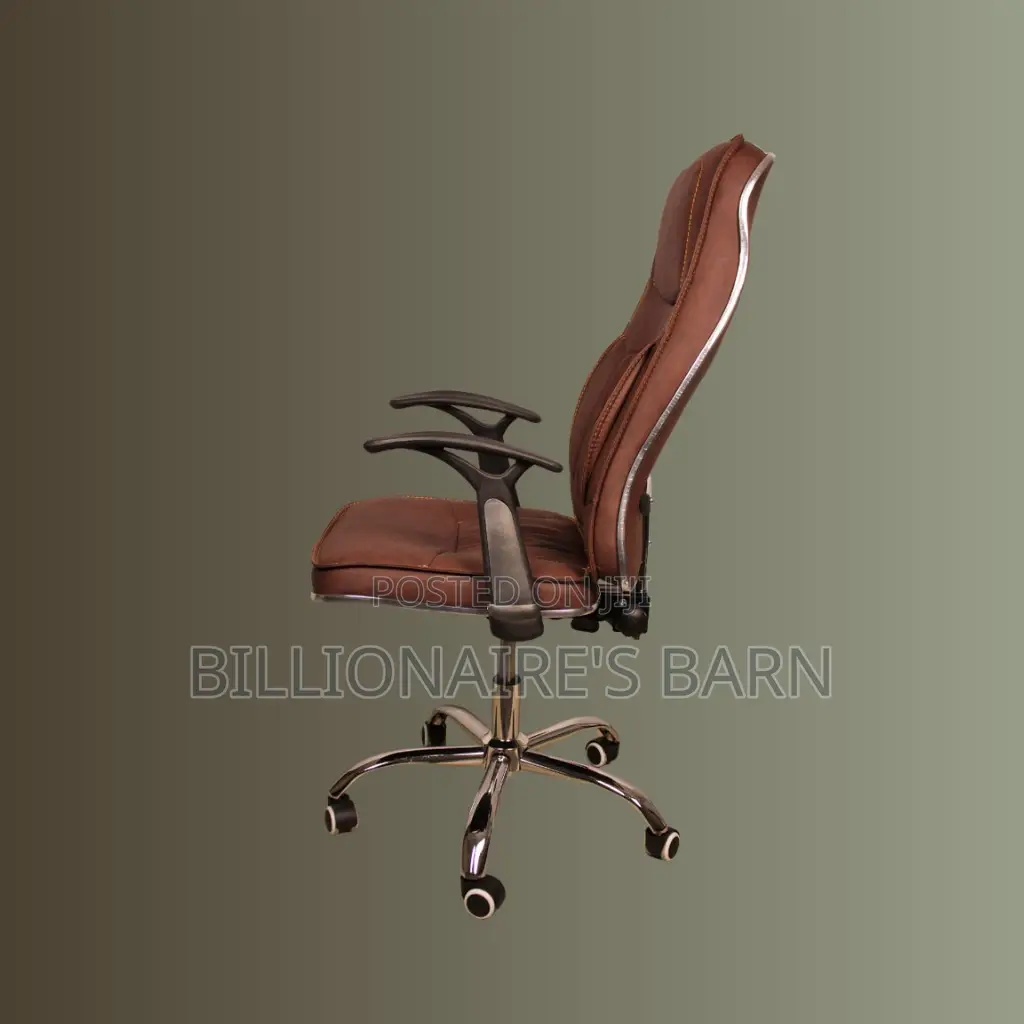 Ergonomic, Executive Leather Chair (Supportive) — Price Drop Today