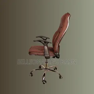 Ergonomic, Executive Leather Chair (Supportive) — Price Drop Today