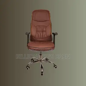 Ergonomic, Executive Leather Chair (Supportive) — Price Drop Today
