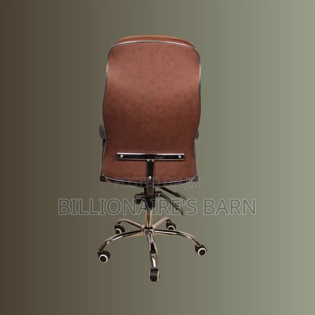 Ergonomic, Executive Leather Chair (Supportive) — Price Drop Today