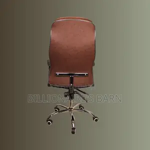 Ergonomic, Executive Leather Chair (Supportive) — Price Drop Today