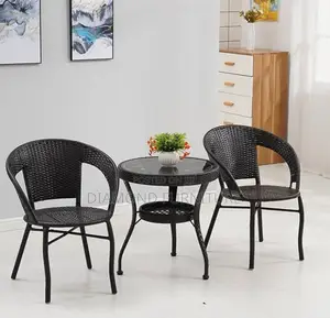 Office Furniture; Minimalist Round (Coffee Table) With Slim Frame