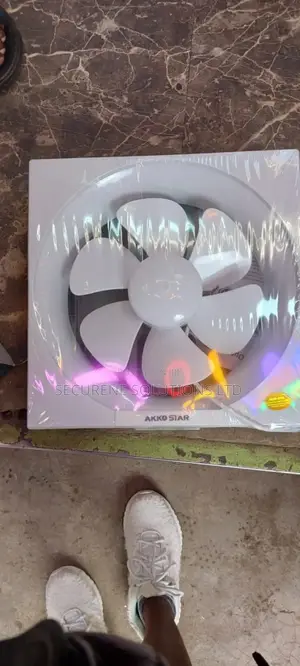 Akko Star 10-Inch Ventilating Fan.