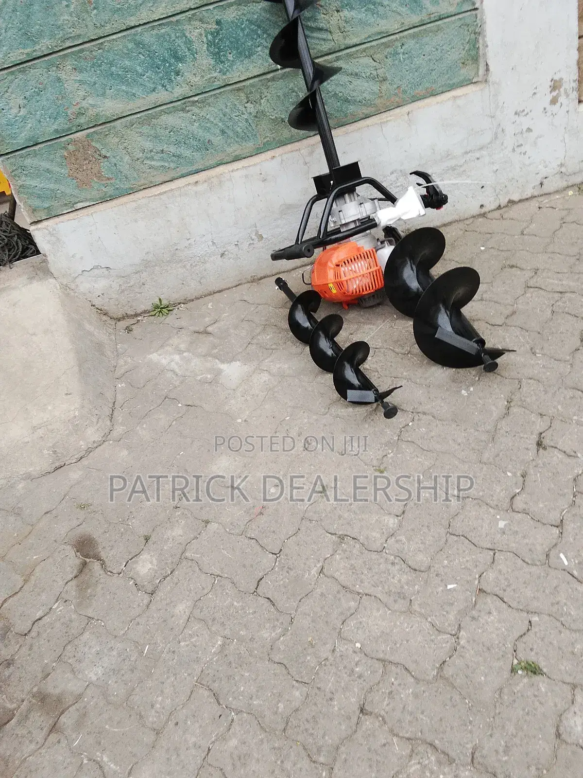 Gasoline Earth Auger Machine