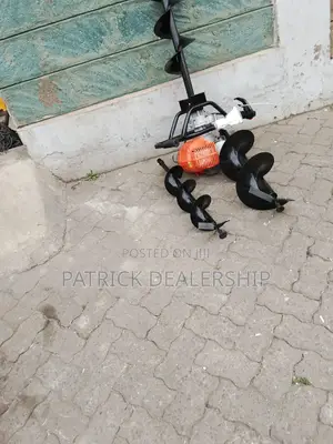 Gasoline Earth Auger Machine