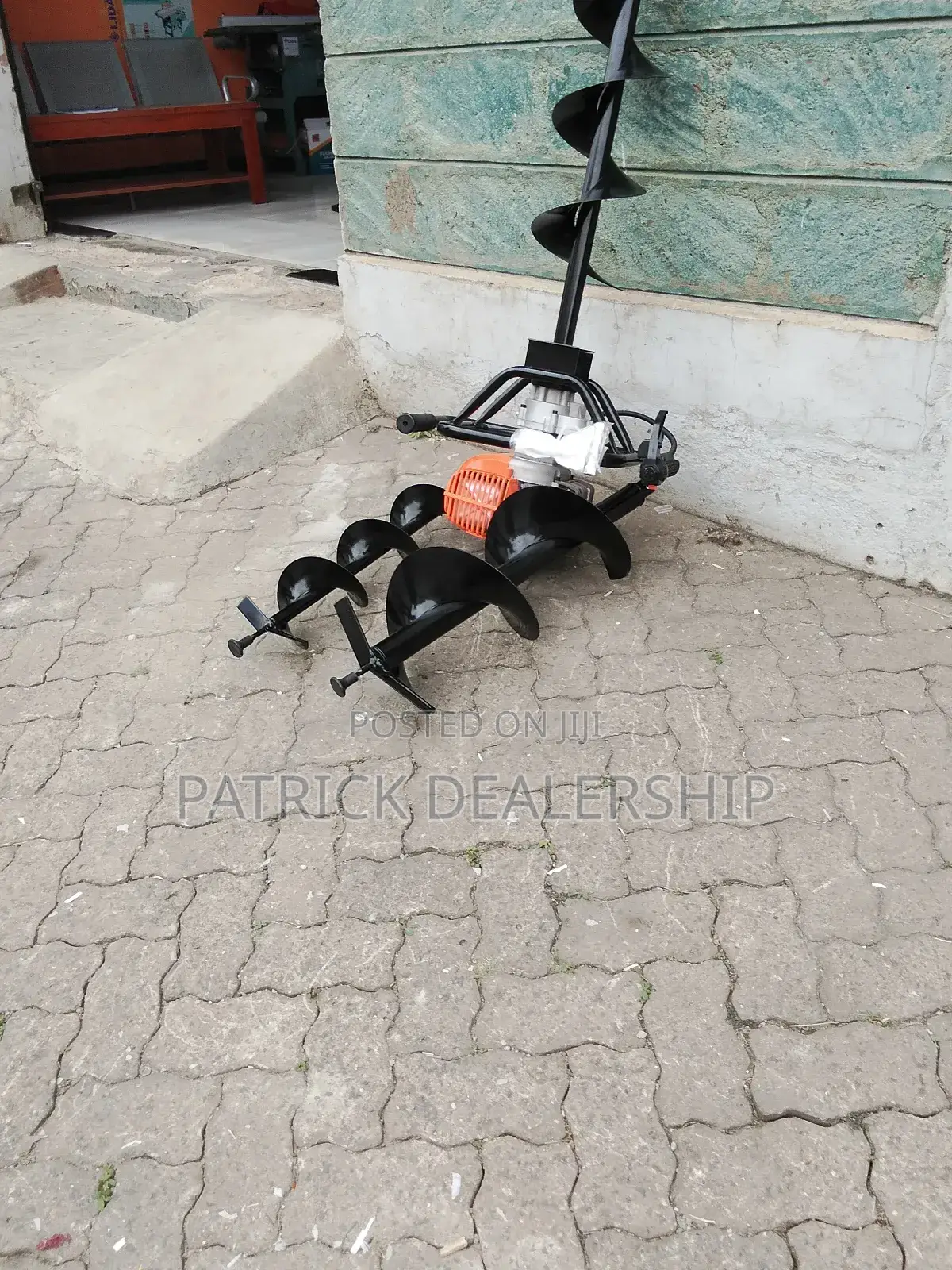 Gasoline Earth Auger Machine