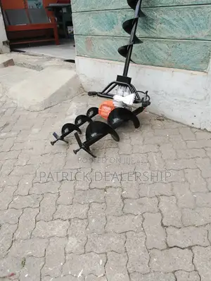 Gasoline Earth Auger Machine