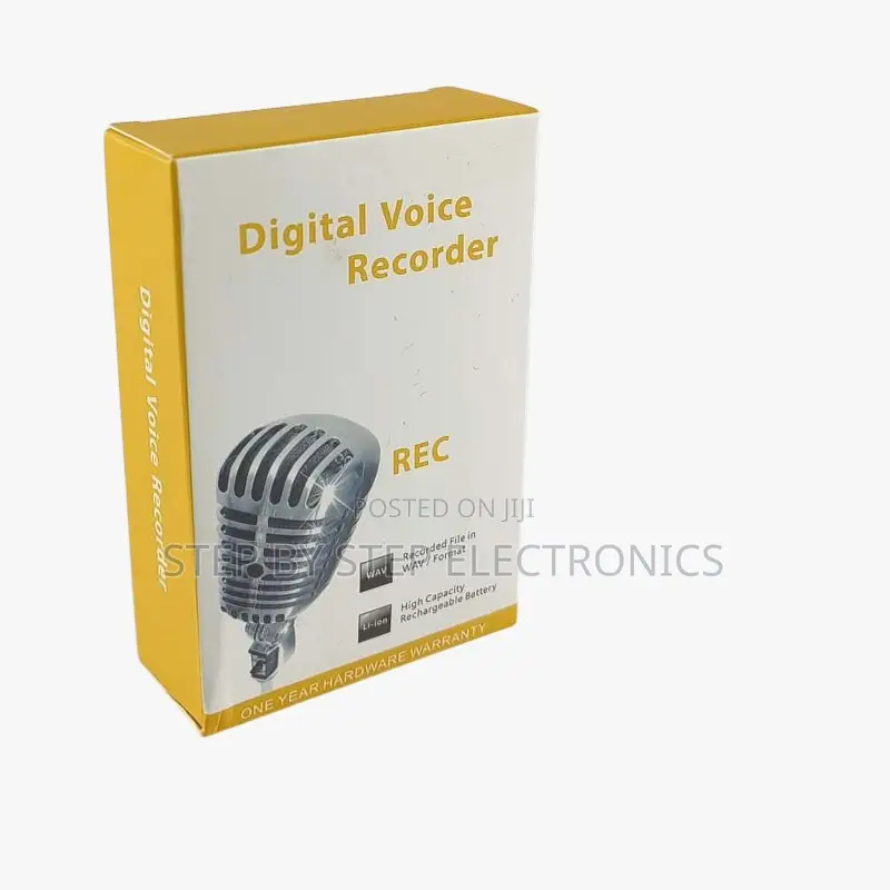 Multi-Function Digital Voice Recorder With Mp3 Support Usb Charging