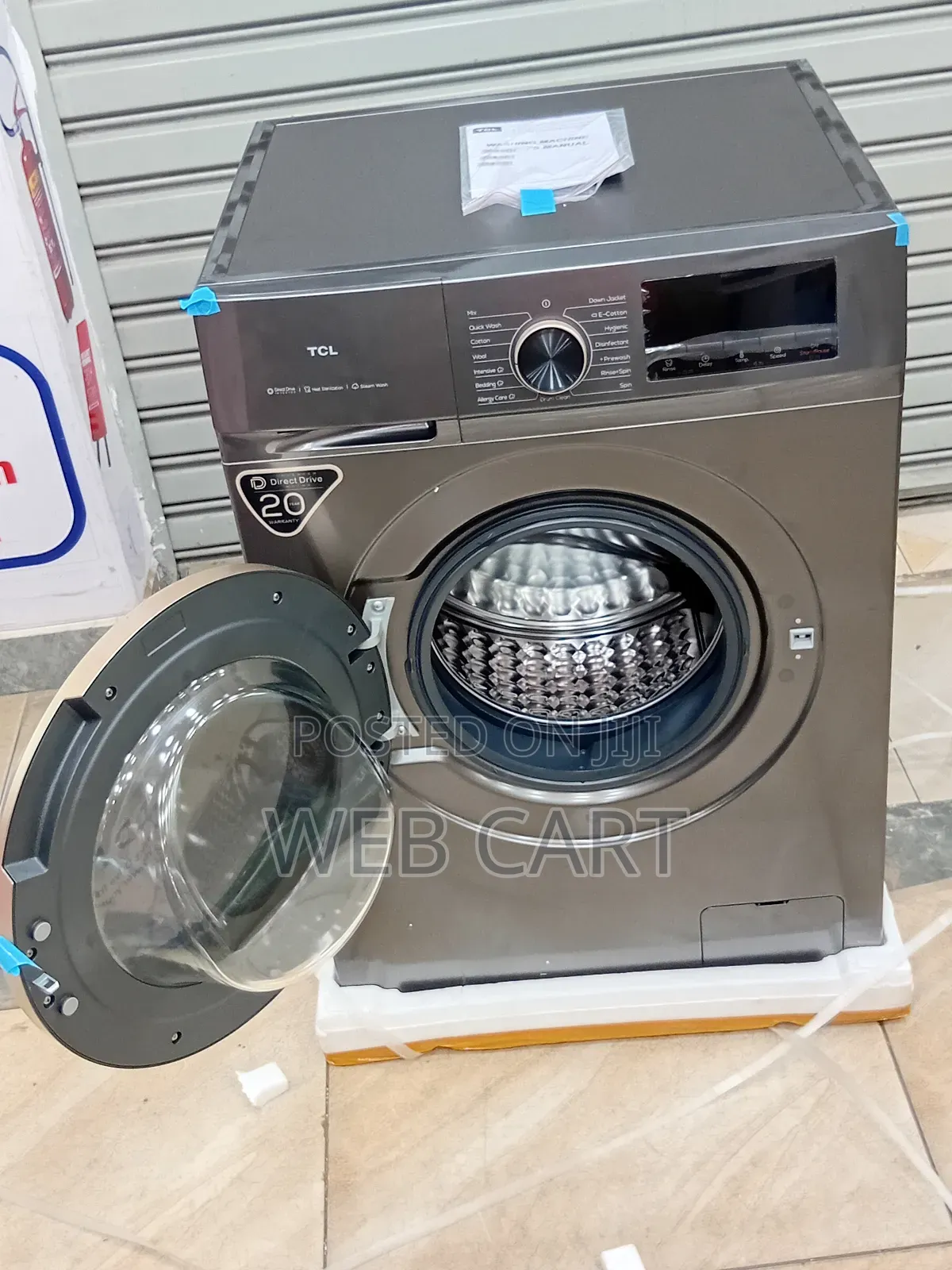 TCL P1109flg 9 Kg Front‐Loading Washing Machine